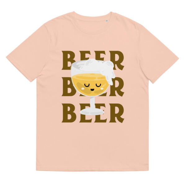 Beer Beer Beer - Organic Unisex Beer T-Shirt